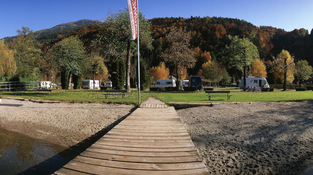 Apartments Brunner Am See Döbriach Kültér fotó