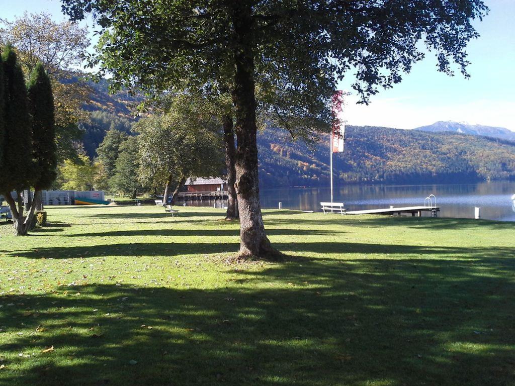 Apartments Brunner Am See Döbriach Kültér fotó