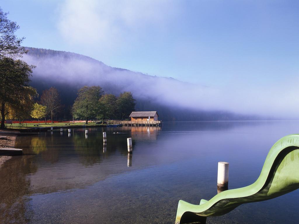 Apartments Brunner Am See Döbriach Kültér fotó