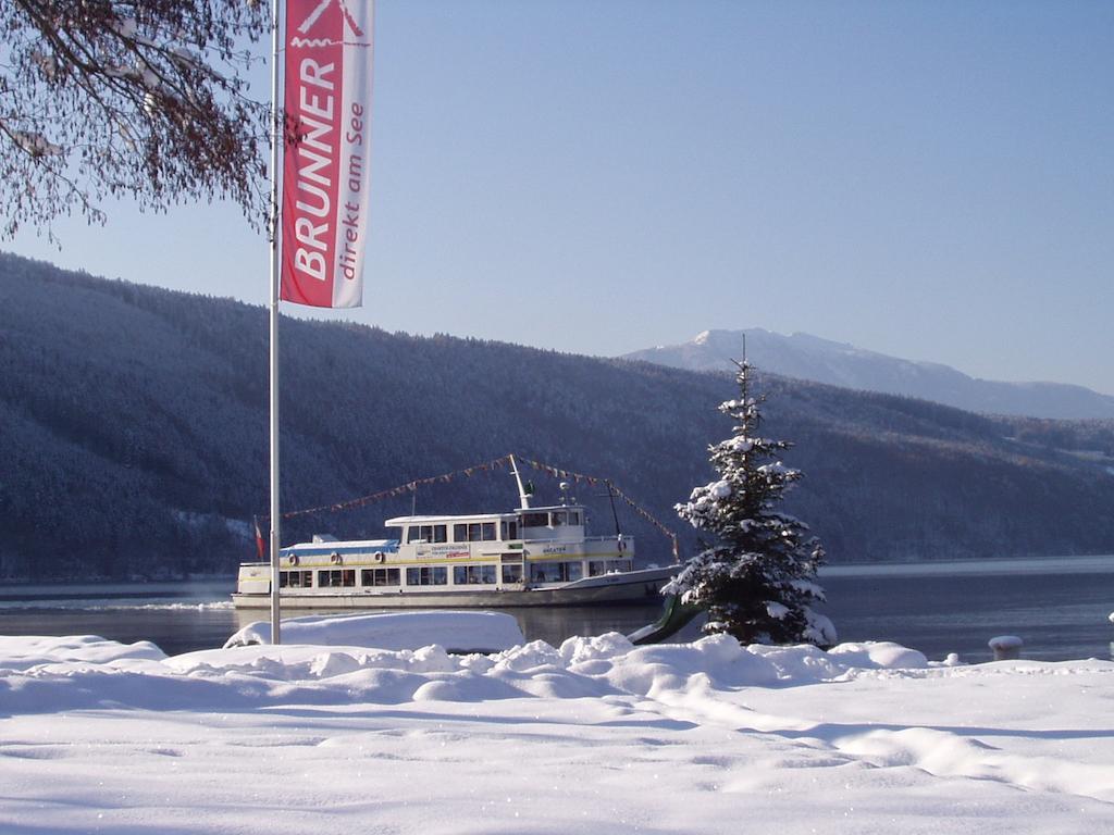 Apartments Brunner Am See Döbriach Kültér fotó