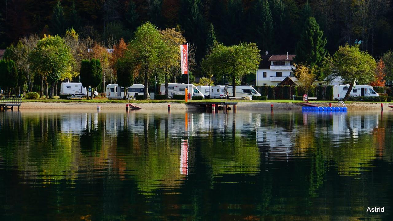 Apartments Brunner Am See Döbriach Kültér fotó