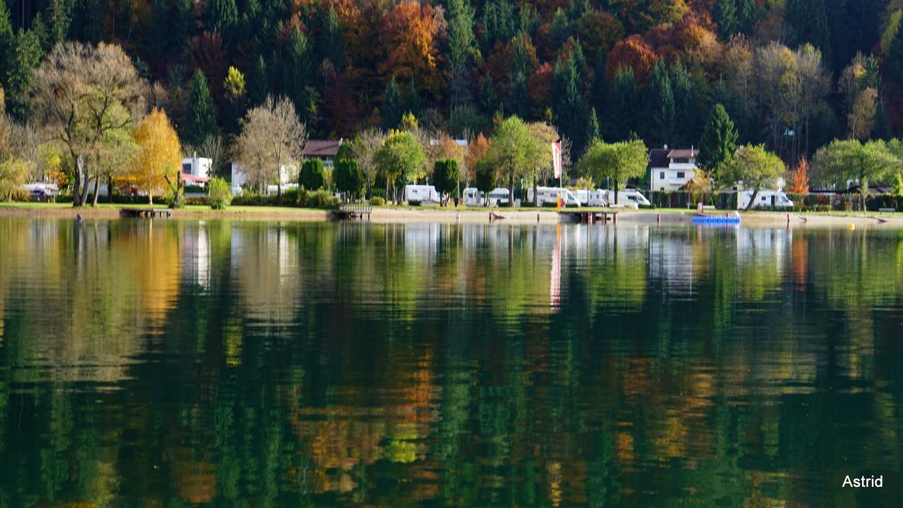 Apartments Brunner Am See Döbriach Kültér fotó