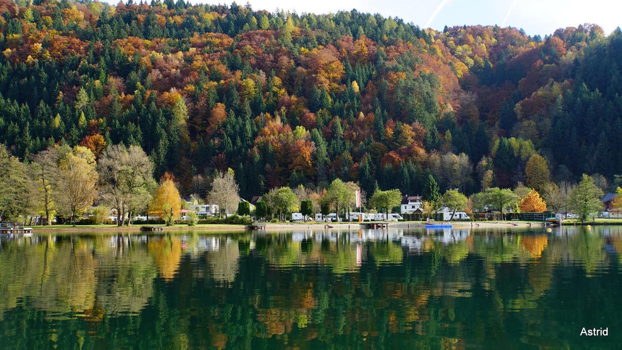 Apartments Brunner Am See Döbriach Kültér fotó