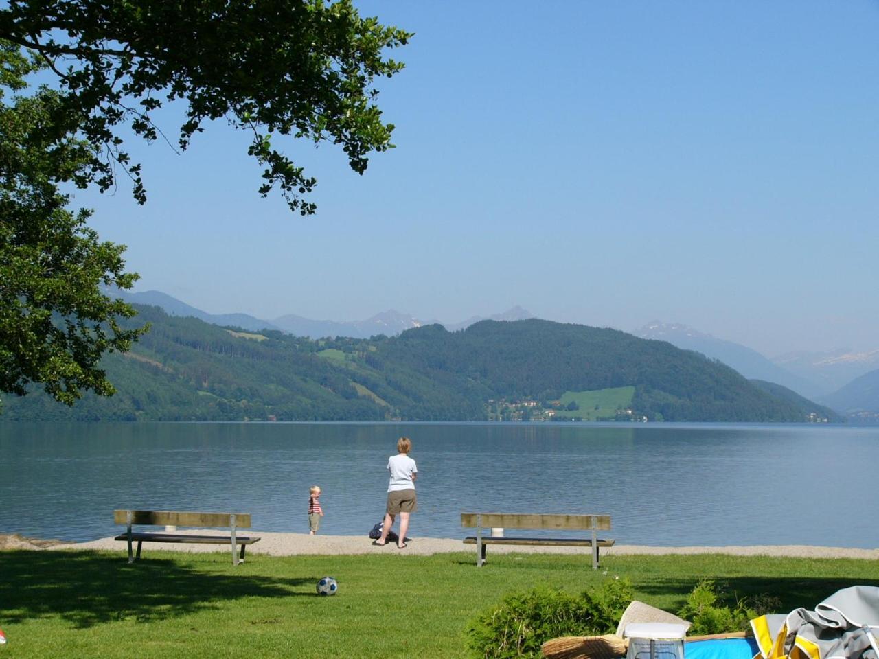 Apartments Brunner Am See Döbriach Kültér fotó