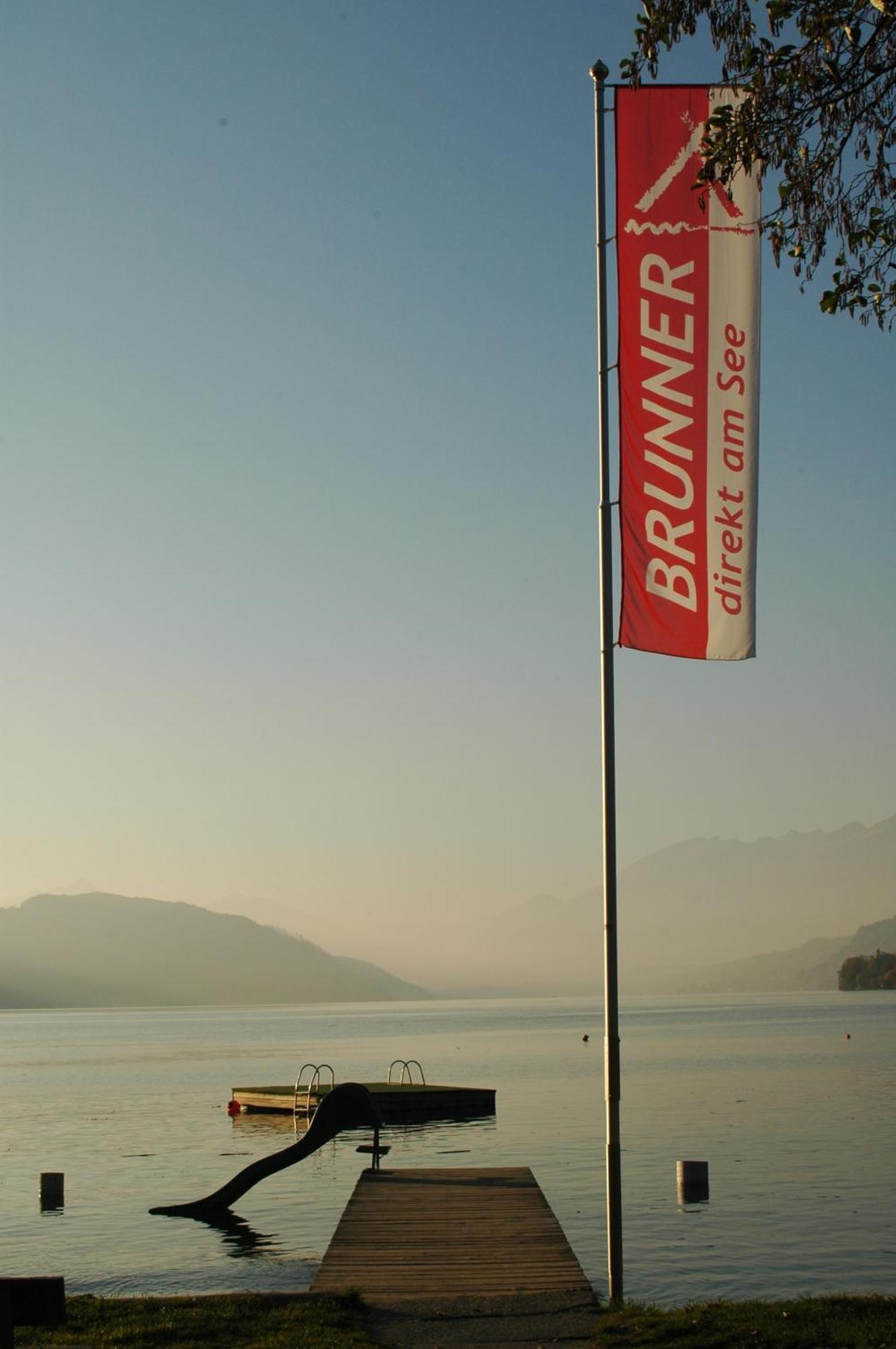 Apartments Brunner Am See Döbriach Kültér fotó