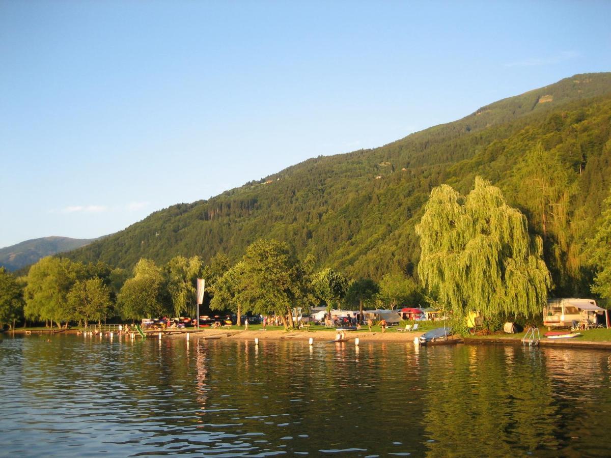 Apartments Brunner Am See Döbriach Kültér fotó