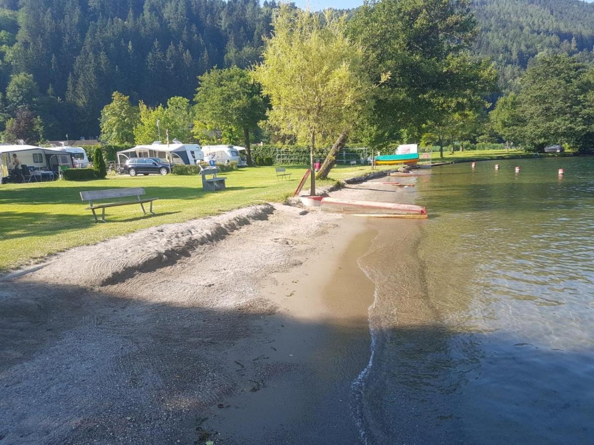 Apartments Brunner Am See Döbriach Kültér fotó