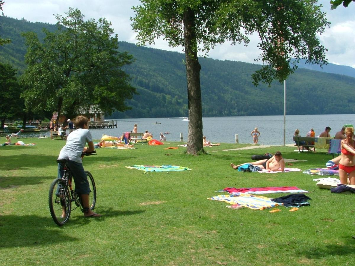 Apartments Brunner Am See Döbriach Kültér fotó