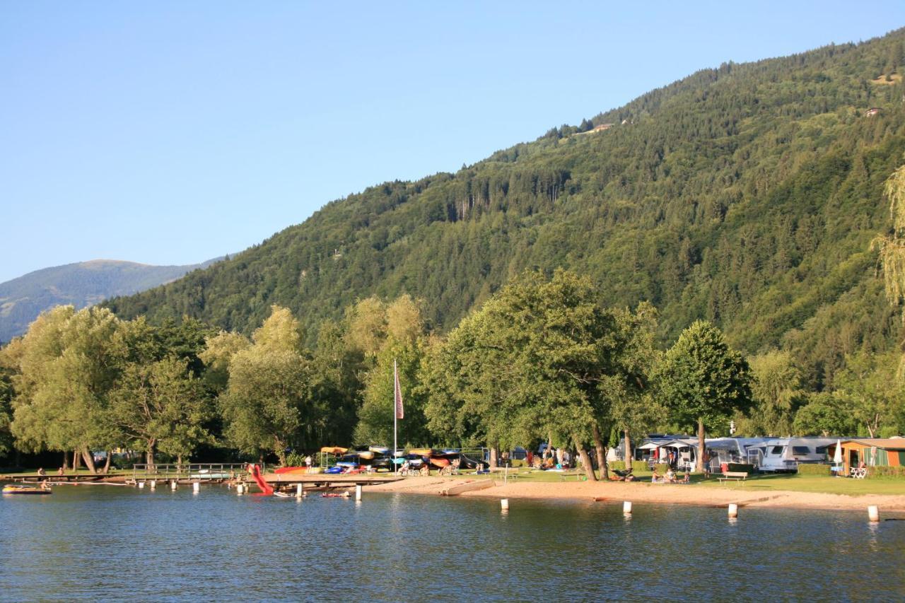 Apartments Brunner Am See Döbriach Kültér fotó